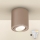 Brilagi - Spot LED RGBW dimmable MIA 1xGU10/4,8 W/230 V 3000 K 84 x 80 mm beige + télécommande