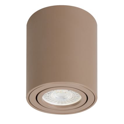 Brilagi - Spot LED RGBW dimmable MIA 1xGU10/4,8W/230V 3000K 100x80 mm beige + télécommande