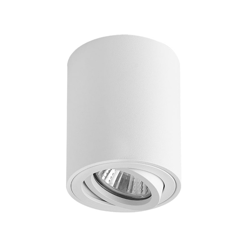 Brilagi - Spot LED RGBW dimmable MIA 1xGU10/4,8W/230V 3000K 100x80 mm blanc + télécommande