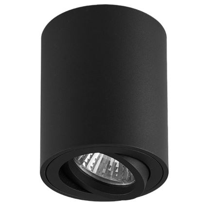 Brilagi - Spot LED RGBW dimmable MIA 1xGU10/4,8W/230V 3000K 100x80 mm noir + télécommande