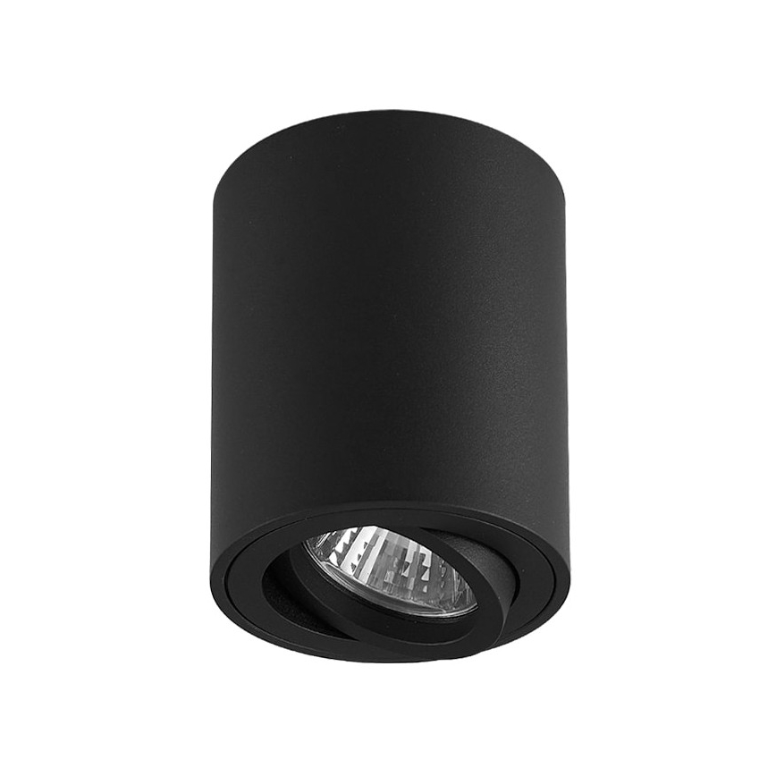 Brilagi - Spot LED RGBW dimmable MIA 1xGU10/4,8W/230V 3000K 100x80 mm noir + télécommande