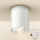 Brilagi - Spot LED RGBW dimmable MIA 1xGU10/4,8W/230V 3000K 100x80 mm blanc + télécommande