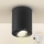 Brilagi - Spot LED RGBW dimmable MIA 1xGU10/4,8W/230V 3000K 100x80 mm noir + télécommande