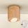 Brilagi - Spot LED RGBW dimmable MIA 1xGU10/4,8W/230V 3000K 84x80 mm marron + télécommande