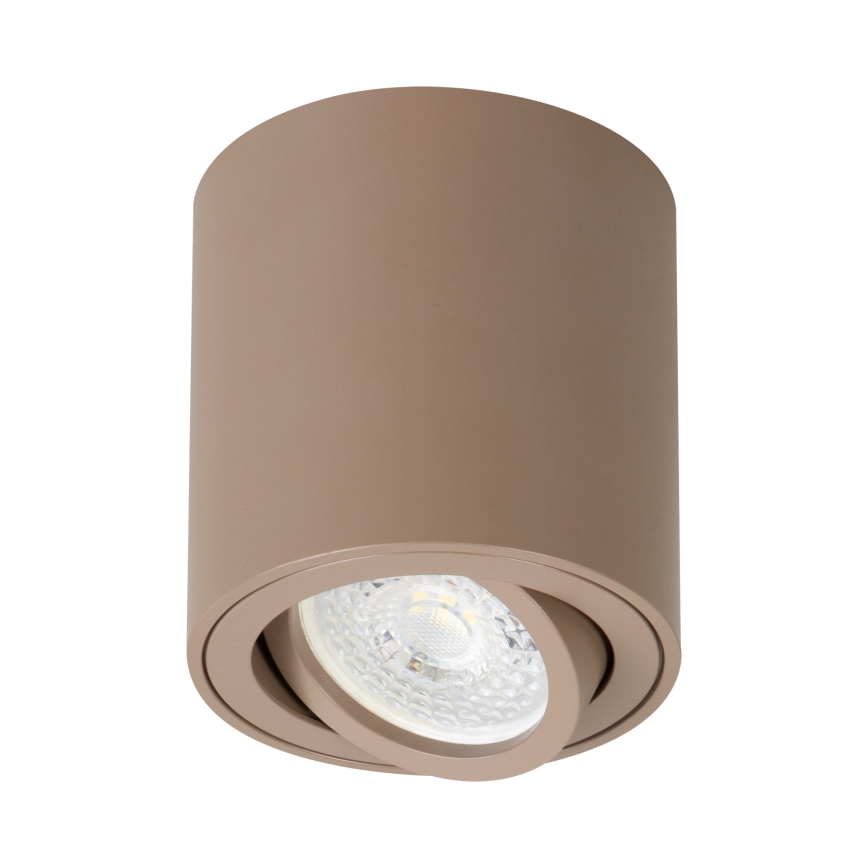 Brilagi - Spot LED RGBW dimmable MIA 1xGU10/4,8 W/230 V 3000 K 84 x 80 mm beige + télécommande