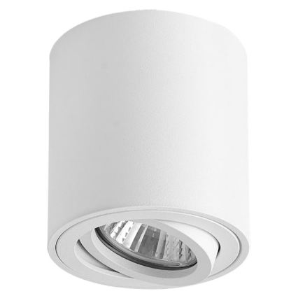 Brilagi - Spot LED RGBW dimmable MIA 1xGU10/4,8W/230V 3000K 84x80 mm blanc + télécommande