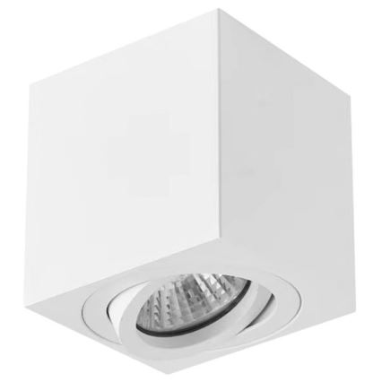 Brilagi - Spot encastrable LED RGBW dimmable MIA 1xGU10/4,8W/230V 3000K 84x80 mm blanc + télécommande