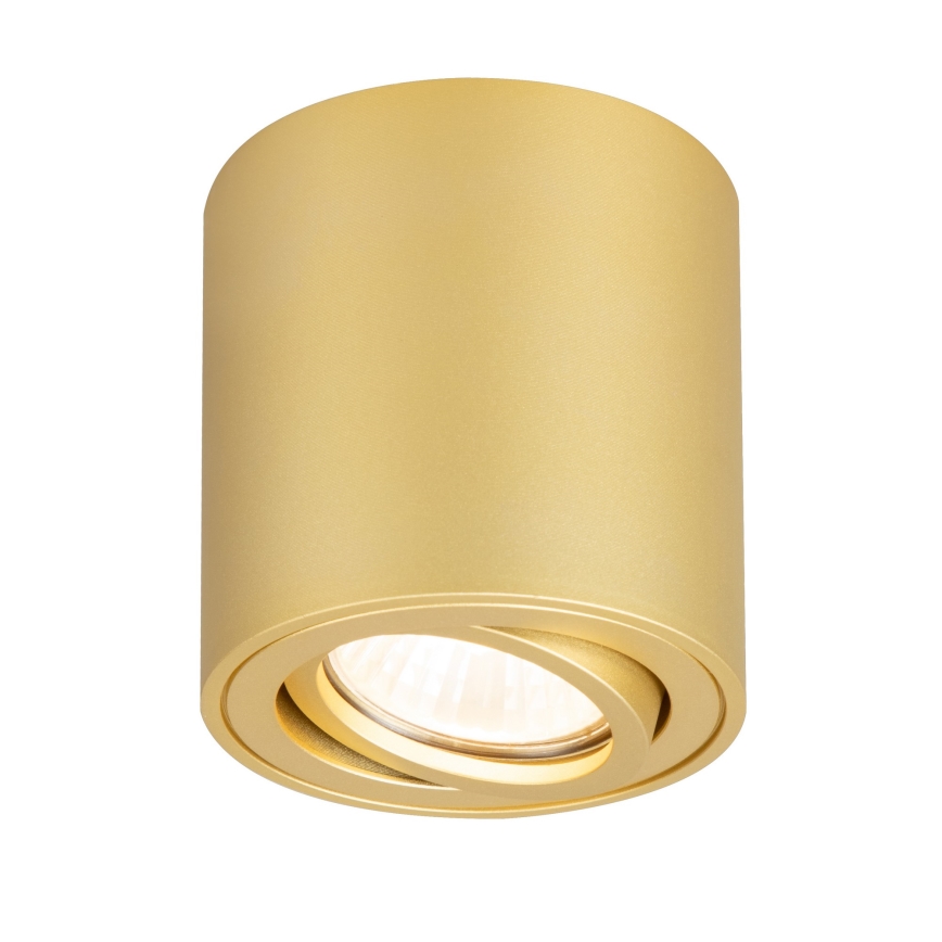 Brilagi - Spot LED RGBW à intensité variable MIA 1xGU10/4,8W/230V 3000K 84x80 mm doré + télécommande