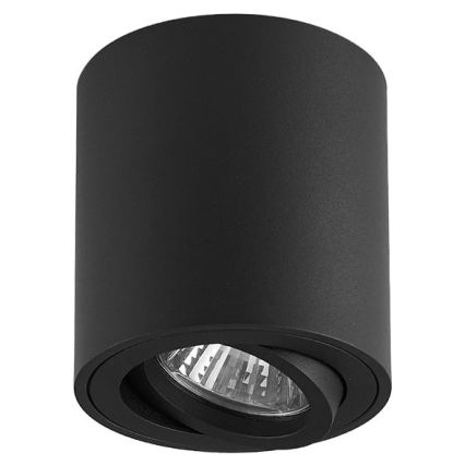 Brilagi - Spot encastrable LED RGBW dimmable MIA 1xGU10/4,8W/230V 3000K 84x80 mm noir + télécommande
