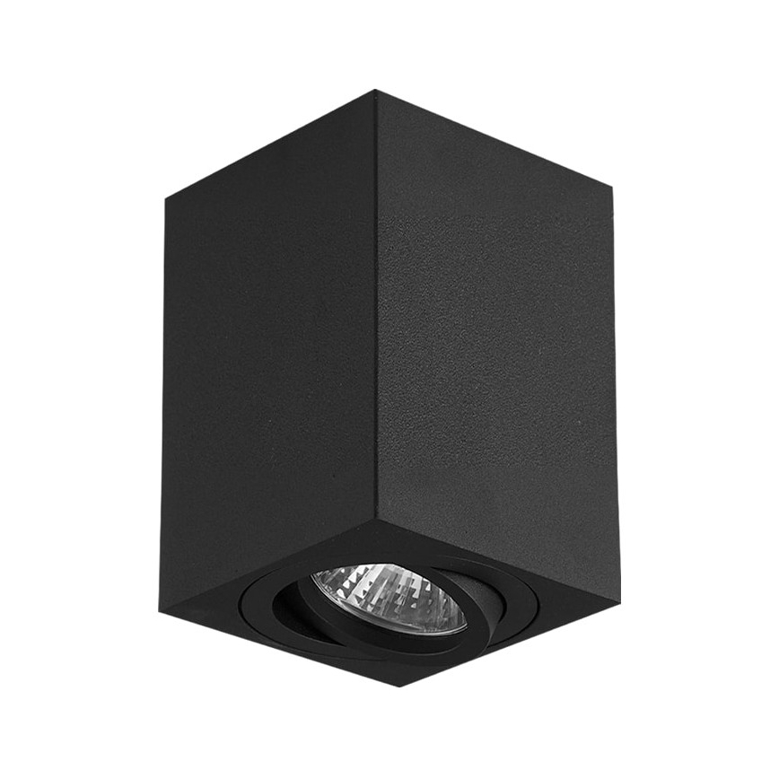 Brilagi - Spot LED RGBW dimmable MIA 1xGU10/6W/230V 3000K 100x80 mm noir + télécommande