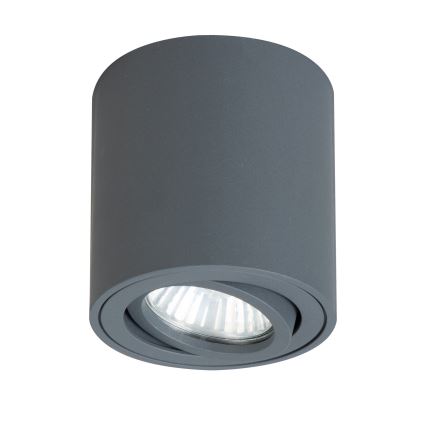 Brilagi - Spot encastrable LED RGBW dimmable MIA 1xGU10/6W/230V 3000K 84x80 mm anthracite + télécommande