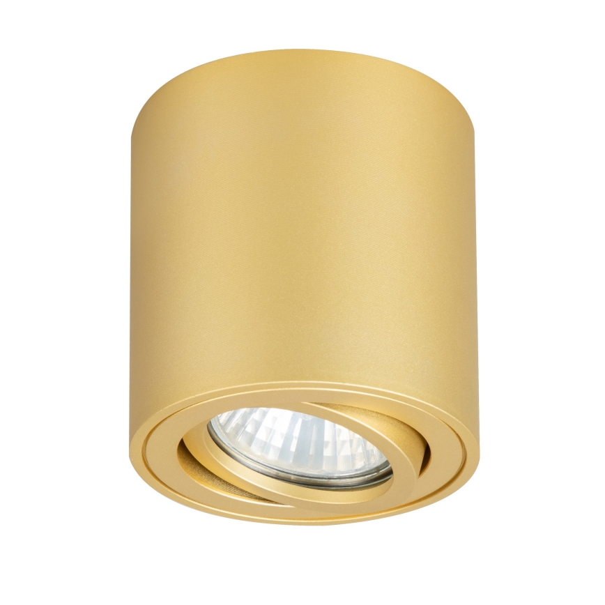 Brilagi - Spot LED RGBW à intensité variable MIA 1xGU10/6W/230V 3000K 84x80 mm doré + télécommande