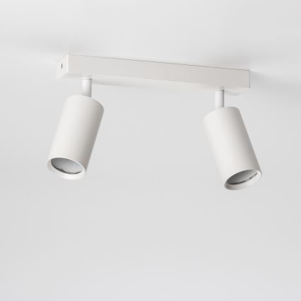 Brilagi - Spot LED RGBW dimmable SELE 2xGU10/4,8W/230V 3000K blanc + télécommande