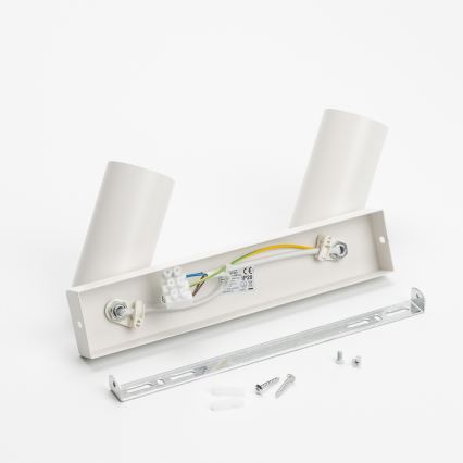 Brilagi - Spot LED RGBW dimmable SELE 2xGU10/4,8W/230V 3000K blanc + télécommande