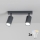 Brilagi - Spot LED RGBW dimmable SELE 2xGU10/6W/230V 3000K anthracite + télécommande