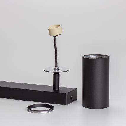 Brilagi - Spot LED RGBW dimmable SELE 2xGU10/6W/230V 3000K noir + télécommande