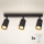 Brilagi - Spot LED RGBW dimmable SELE 3xGU10/6,5W/230V 2700-6500K noir/doré