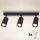 Brilagi - Spot LED RGBW dimmable SELE 3xGU10/6,5W/230V 2700-6500K noir
