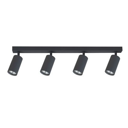 Brilagi - Spot LED RGBW à intensité réglable SELE 4x GU10/4,8W/230V 3000K anthracite + télécommande