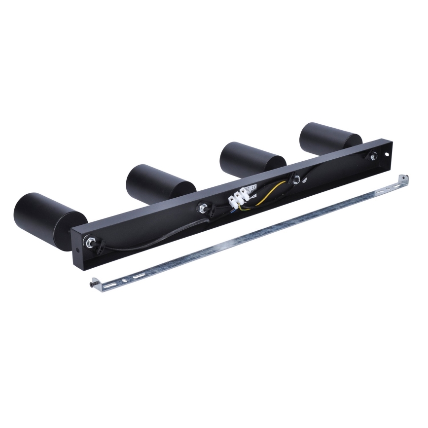 Brilagi - Spot LED RGBW dimmable SELE 4xGU10/4,8W/230V 3000K noir/doré + télécommande