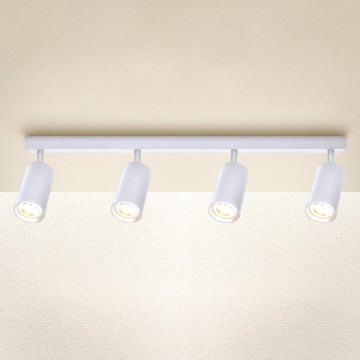 Brilagi - Spot LED RGBW dimmable SELE 4xGU10/6,5W/230V 2700-6500K blanc