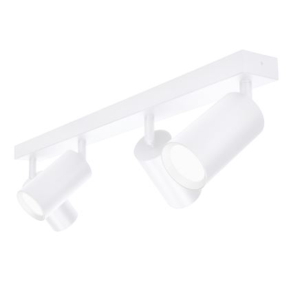 Brilagi - Spot LED RGBW dimmable SELE 4xGU10/6W/230V 3000K blanc + télécommande