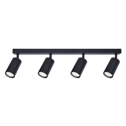 Brilagi - spot LED RGBW dimmable SELE 4xGU10/6W/230V 3000K noir + télécommande