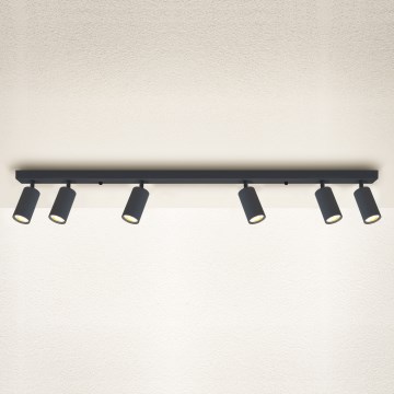 Brilagi - Spot LED RGBW dimmable SELE 6xGU10/6,5W/230V 2700-6500K anthracite