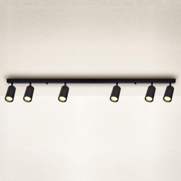 Brilagi - Spot LED RGBW dimmable SELE 6xGU10/6,5W/230V 2700-6500K noir