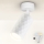 Brilagi - Spot LED RGBW dimmable SELE DIAMANT 1xGU10/4,8W/230V 3000K blanc + télécommande