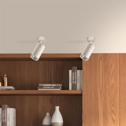 Brilagi - Spot LED RGBW dimmable SELE DIAMANT 1xGU10/4,8W/230V 3000K blanc + télécommande