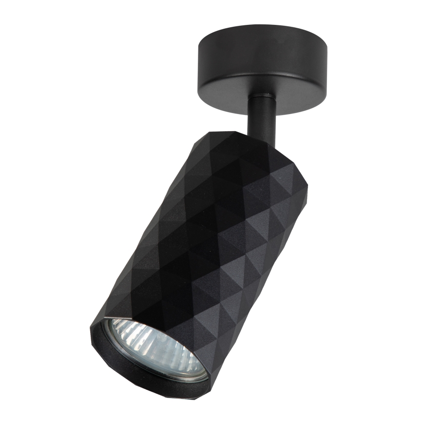 Brilagi - Spot LED RGBW dimmable SELE DIAMANT 1xGU10/4,8W/230V 3000K noir + télécommande