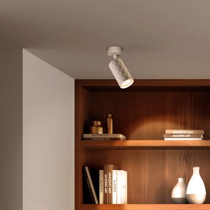 Brilagi - Spot LED RGBW dimmable SELE DIAMANT 1xGU10/6W/230V 3000K Wi-Fi blanc