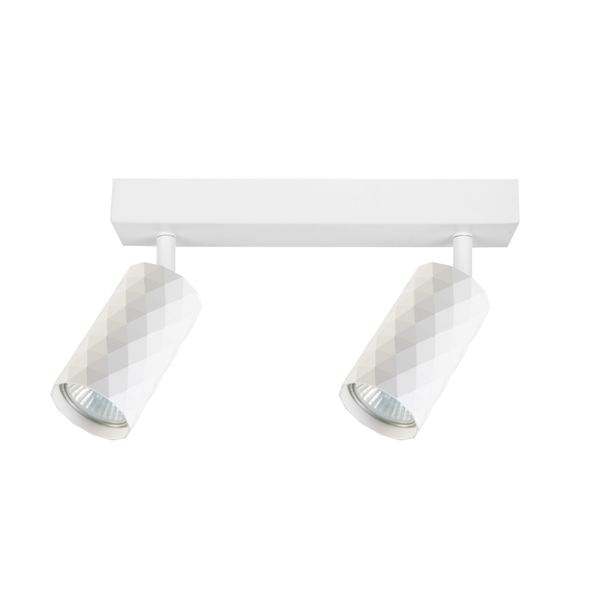 Brilagi - Spot LED RGBW dimmable SELE DIAMANT 2x GU10/4,8W/230V 3000K blanc + télécommande