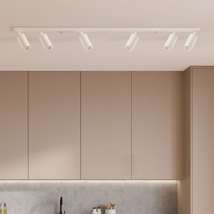 Brilagi - Spot LED RGBW dimmable SELE DIAMANT 6xGU10/6,5W/230V 2700-6500K Wi-Fi blanc