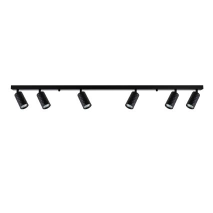 Brilagi - LED RGBW spot dimmable SELE DIAMANT 6xGU10/6,5W/230V 2700-6500K Wi-Fi noir