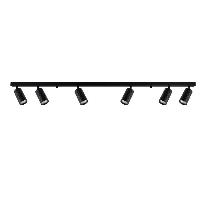 Brilagi - LED RGBW spot dimmable SELE DIAMANT 6xGU10/6,5W/230V 2700-6500K Wi-Fi noir