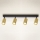 Brilagi - Spot LED RGBW dimmable SELE GOLDEN 4xGU10/6,5W/230V 2700-6500K noir/doré