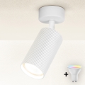 Brilagi - Spot LED RGBW dimmable SELE MODERN 1x GU10/4,8W/230V 3000K blanc + télécommande