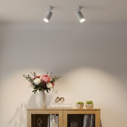 Brilagi - Spot LED RGBW dimmable SELE MODERN 1x GU10/4,8W/230V 3000K blanc + télécommande