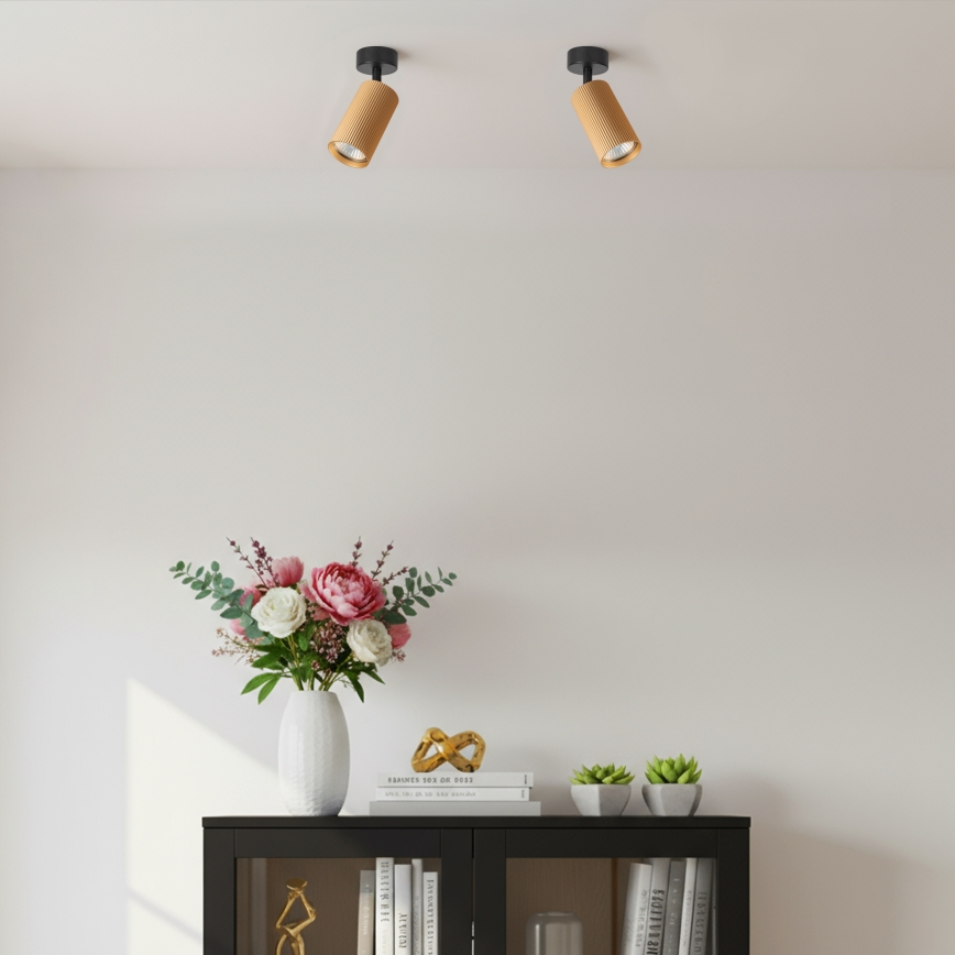 Brilagi - Spot LED RGBW dimmable SELE MODERN 1xGU10/4,8W/230V 3000K doré + télécommande