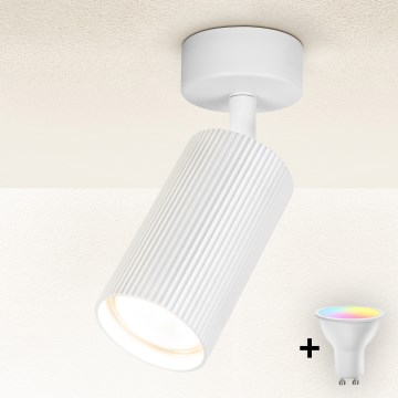 Brilagi - Spot LED RGBW dimmable SELE MODERN 1xGU10/6,5W/230V 2700-6500K Wi-Fi blanc