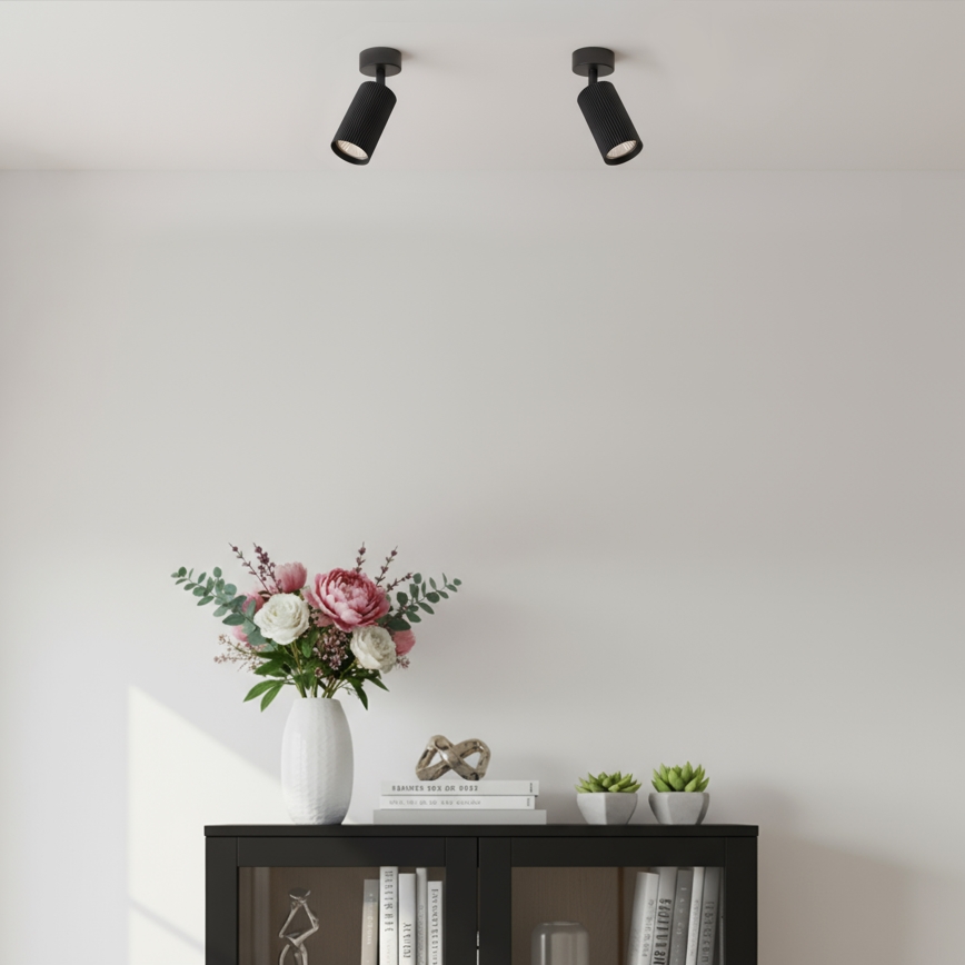 Brilagi - Spot LED RGBW dimmable SELE MODERN 1xGU10/6,5W/230V 2700-6500K Wi-Fi noir