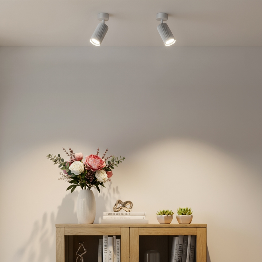 Brilagi - Spot LED RGBW dimmable SELE MODERN 1xGU10/6W/230V 3000K Wi-Fi blanc