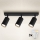 Brilagi - Spot LED RGBW dimmable SELE MODERN 3xGU10/4,8W/230V 3000K noir + télécommande