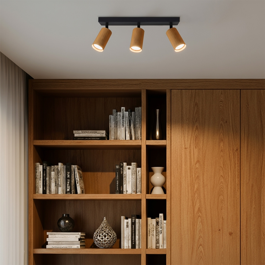 Brilagi - Spot LED RGBW dimmable SELE MODERN 3xGU10/4,8W/230V 3000K doré + télécommande