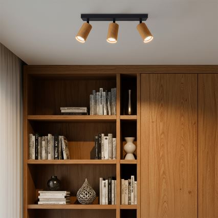 Brilagi - Spot LED RGBW dimmable SELE MODERN 3xGU10/6,5W/230V 2700-6500K Wi-Fi doré