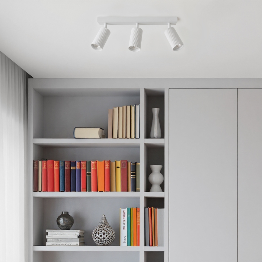 Brilagi - Spot LED RGBW dimmable SELE MODERN 3x GU10/6W/230V 2700–6500K Wi-Fi blanc