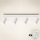 Brilagi - Spot LED RGBW dimmable SELE MODERN 4xGU10/4,8W/230V 3000K blanc + télécommande