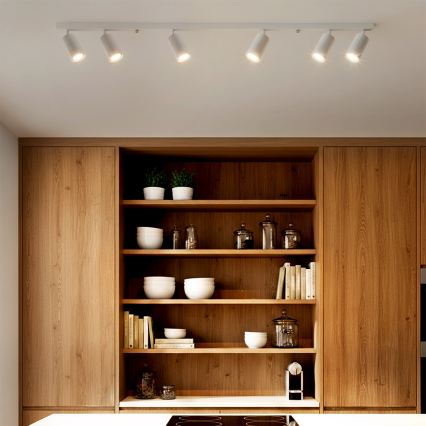 Brilagi - Spot LED RGBW dimmable SELE MODERN 6xGU10/6,5W/230V 2700-6500K Wi-Fi blanc